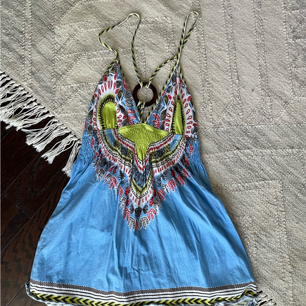 Free People Ring back tank top